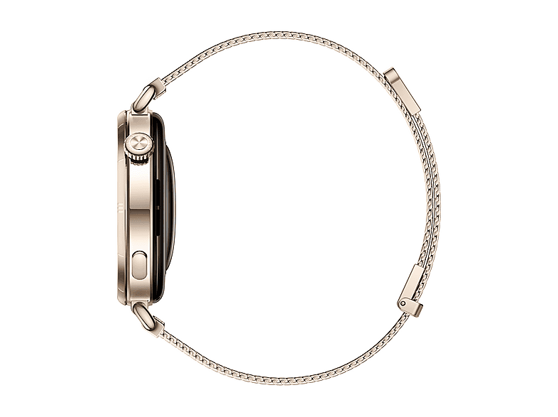 Huawei Watch GT 6, 41mm, Gold, Milanaise-Armband; Smartwatch — Foto 3 von 4