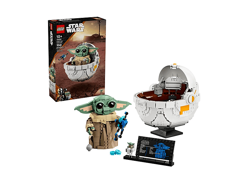 COSTRUZIONI LEGO Star Wars TM Grogu™ e carrozzina - 75403