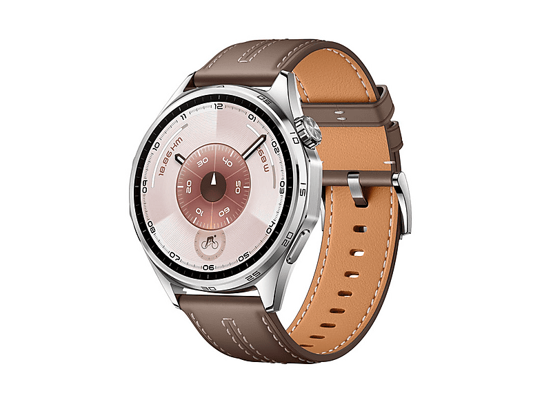 HUAWEI Watch GT6 46 mm Akıllı Saat Gri Fiyat & Özellik | MediaMarkt