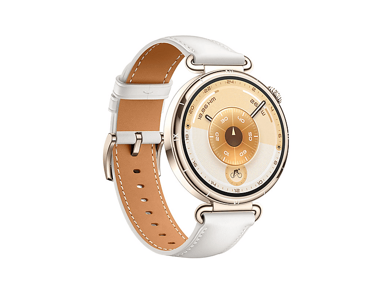 HUAWEI Watch GT6 41 mm Akıllı Saat Beyaz Fiyat & Özellik | MediaMarkt
