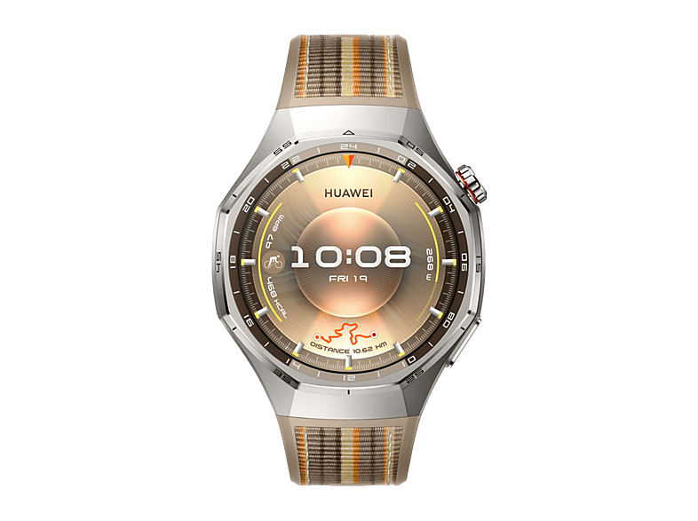 HUAWEI Watch GT6 Pro 46 mm Akıllı Saat Kahverengi