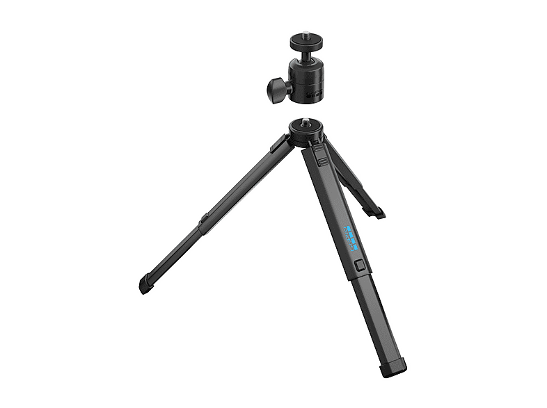 GOPRO Treppiedi + giunto sferico, design in alluminio pieghevole Versatilità del sferico da 1/4-20