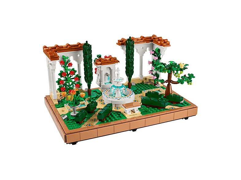 Costruzioni Lego Il Giardino Della Fontana