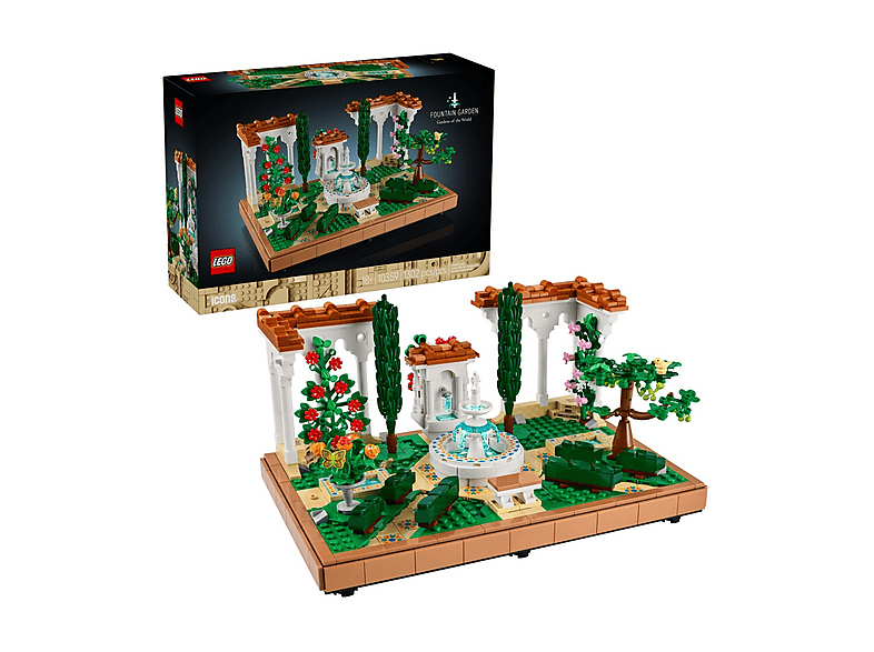 COSTRUZIONI LEGO Icons Il giardino della fontana - 10359