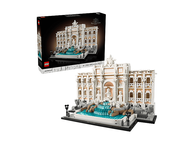 COSTRUZIONI LEGO Architecture Fontana di Trevi - 21062