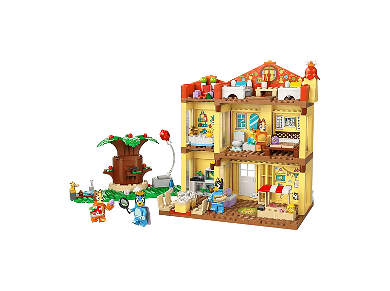 Costruzioni Lego Casa di Bluey
