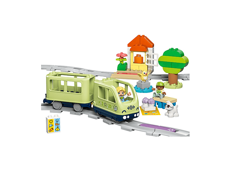 Costruzioni Lego Treno D’Avventura