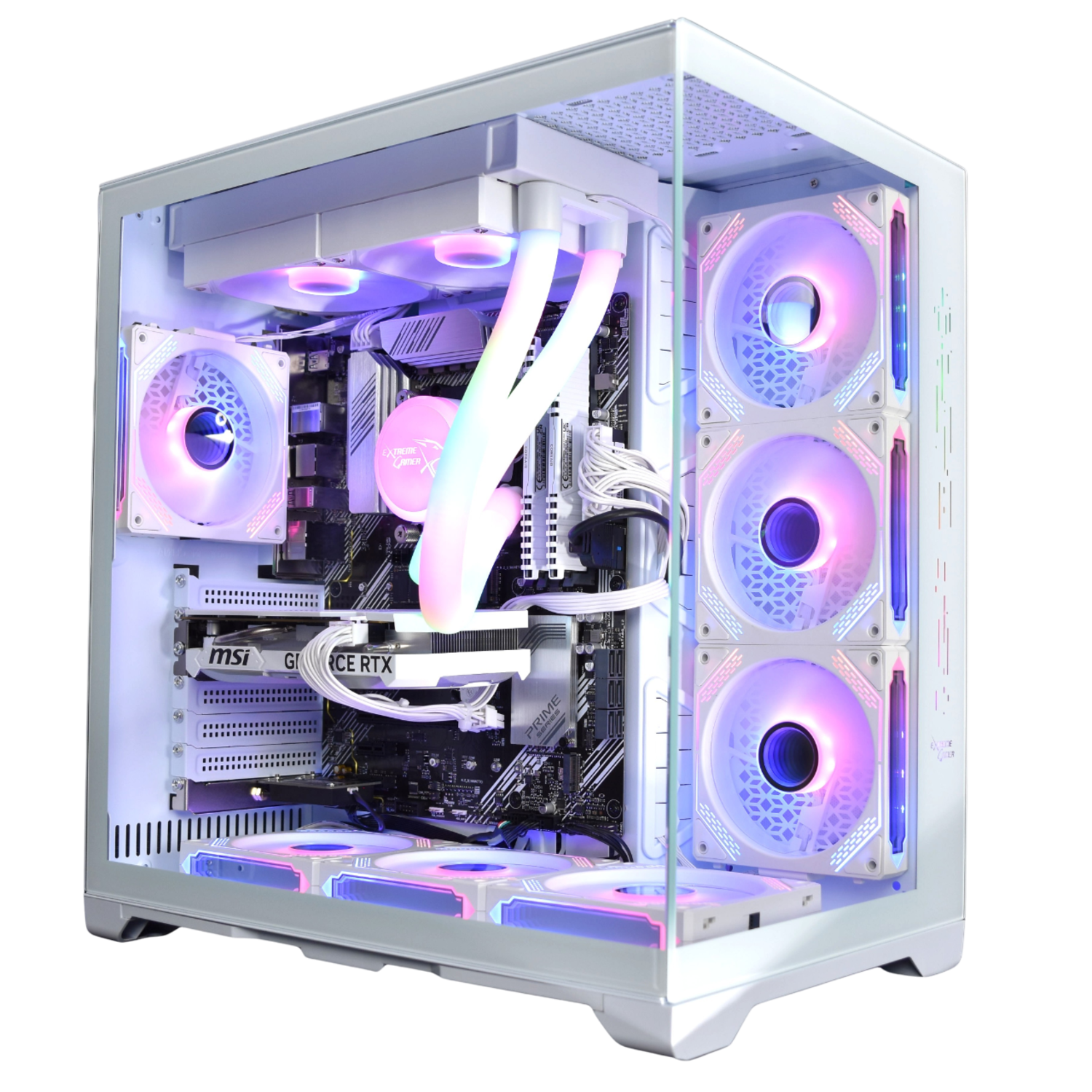 Extremegamer X Edt Lvl 3a+ Wh Amd Ryzen 7 9700x 32 Gb 2 Tb Geforce Rtx™ 5070