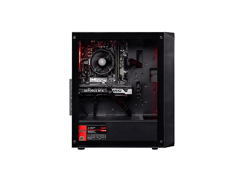EXTREMEGAMER CLASSIC LVL 2 V4 | AMD Ryzen 5 8400F - 32 GB - 1 TB
