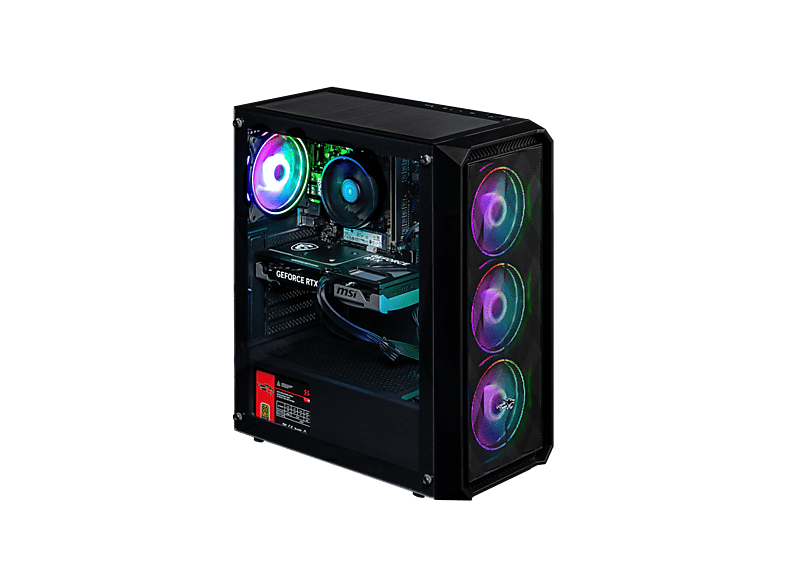 Extremegamer Classic Lvl 2 V4 Lt – Amd Ryzen 5 8400f 16 Gb 1 Tb Geforce Rtx™ 5060 aanbieding met korting