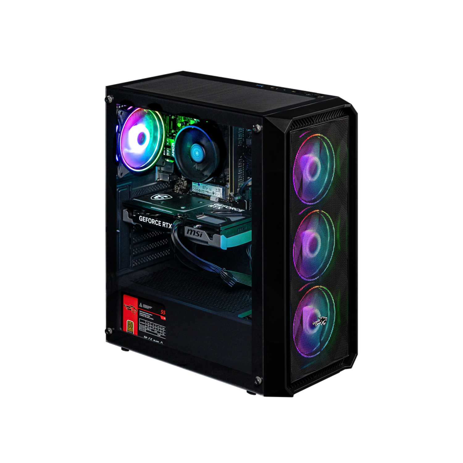 Extremegamer Classic Lvl4a Lt V4 Amd Ryzen 7 8700f 32 Gb 1 Tb Geforce Rtx™ 5060 Ti