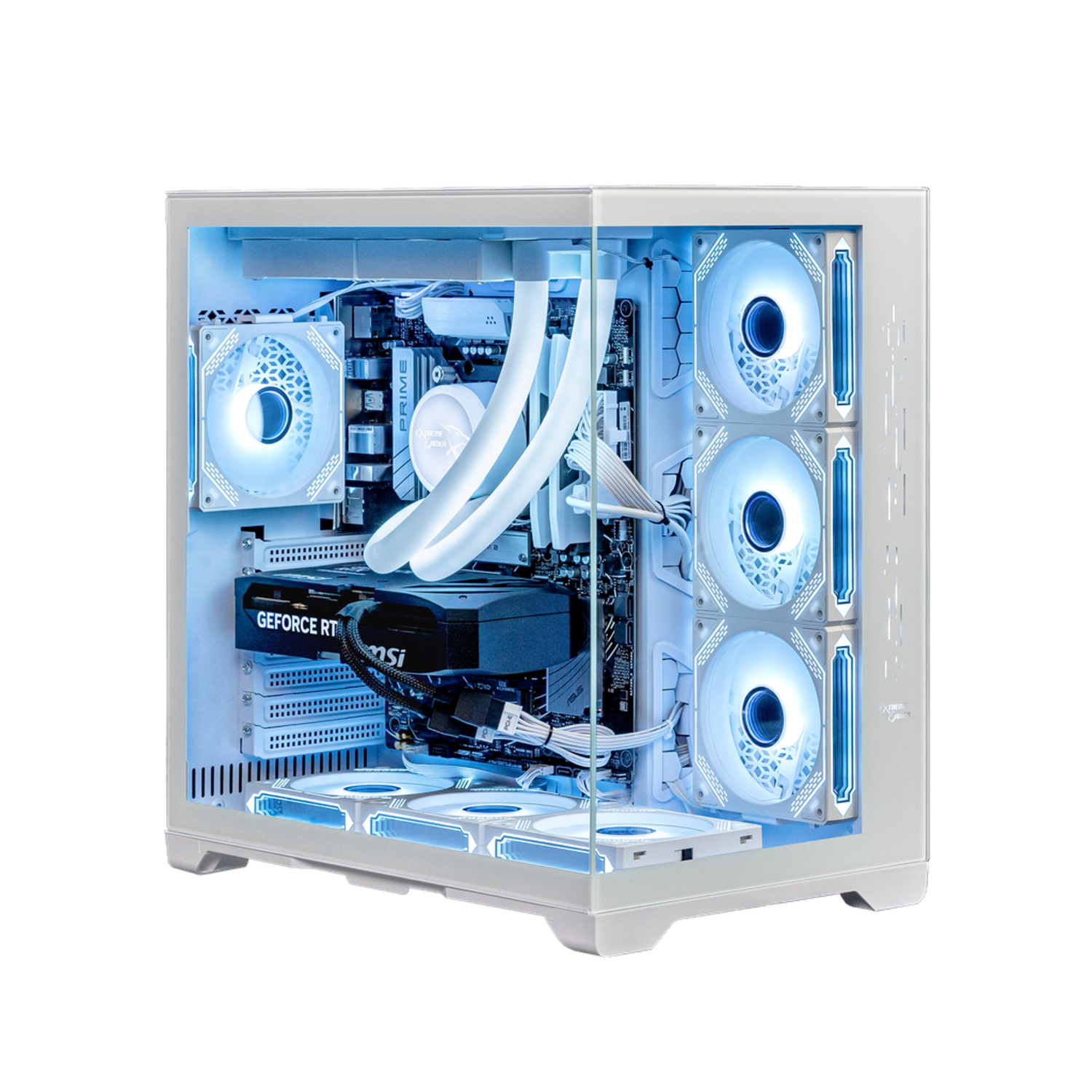 Extremegamer X Edt Lvl 1 Bk&wh V4 - Amd Ryzen 7 8700f 32 Gb Tb Geforce Rtx'¢ 5060