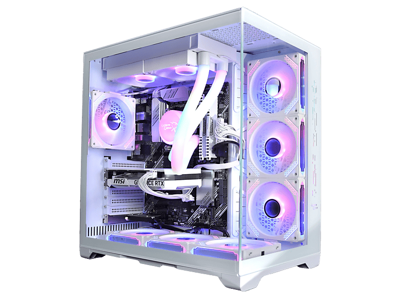 EXTREMEGAMER X EDT LVL 1 AMD WHV4 | AMD Ryzen 7 8700F | 32 GB - 1