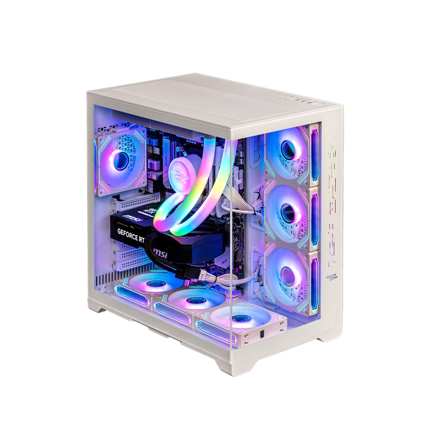 EXTREMEGAMER X EDT LVL 1 AMD WHV4 | AMD Ryzen 7 8700F | 32 GB - 1