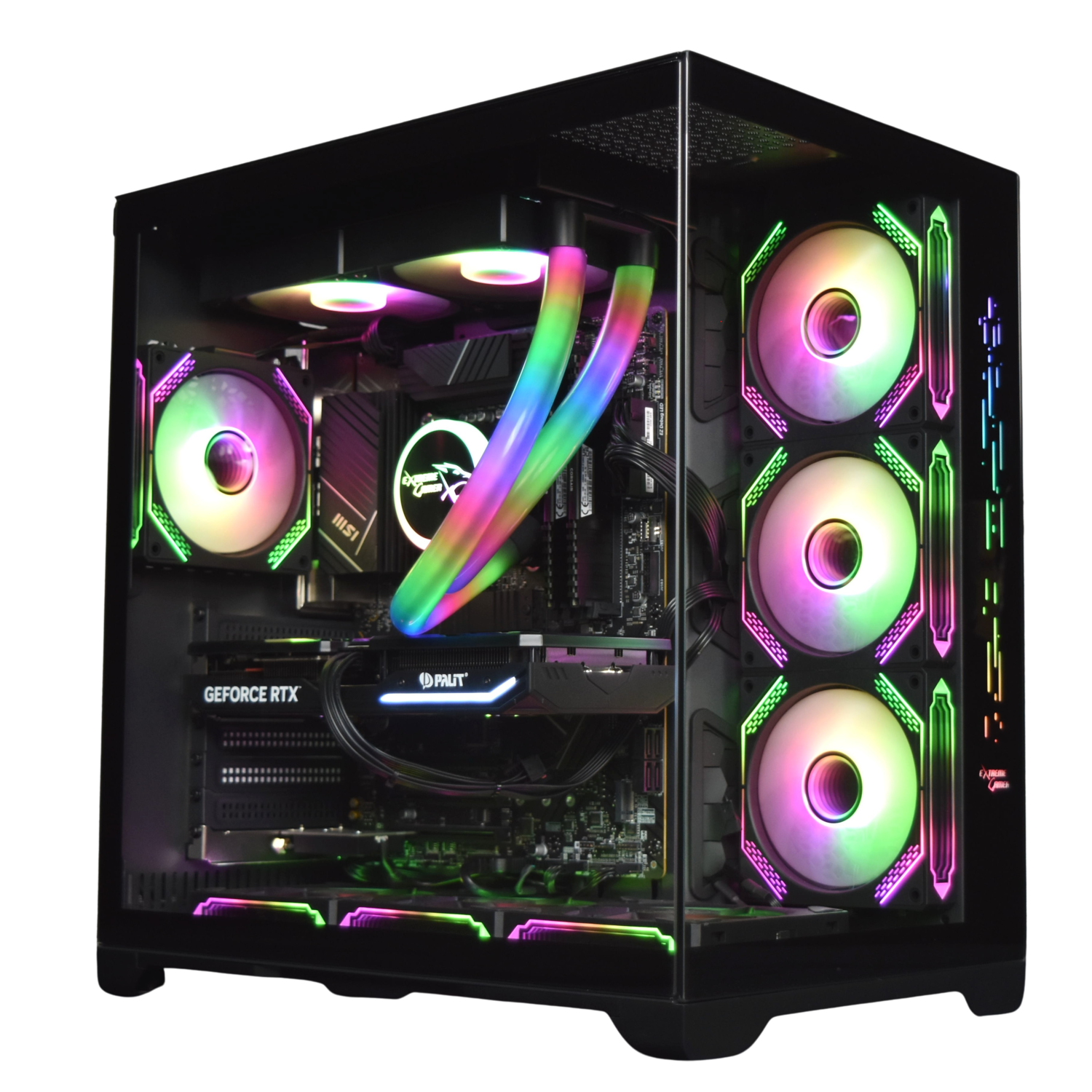 Extremegamer X Edt Lvl 2a Bk V4lt - Amd Ryzen 7 8700f 32 Gb 1 Tb Geforce Rtx'¢ 5060 Ti