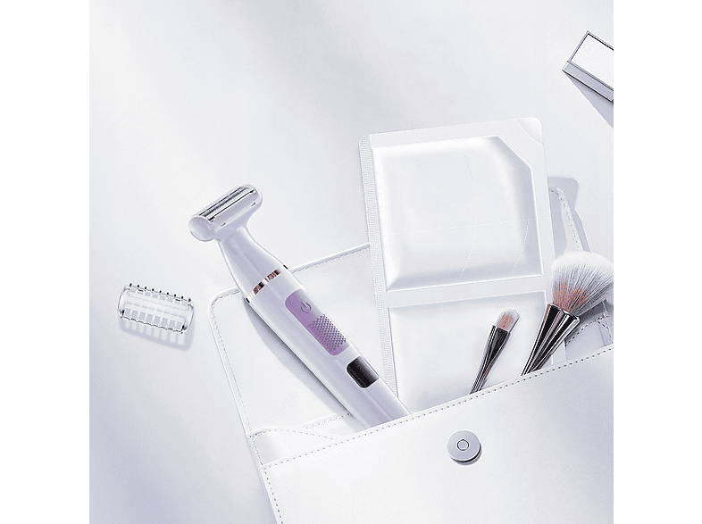 Trymer damski ENCHEN A1 fioletowy – zdjęcie 2