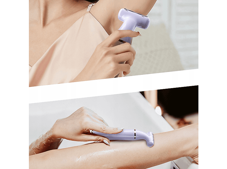 Trymer damski ENCHEN A1 fioletowy – zdjęcie 3