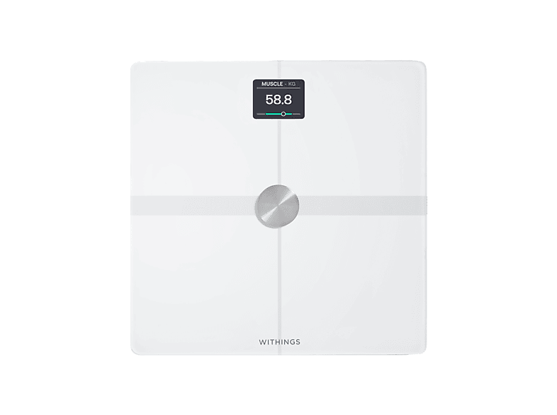 Withings Body Smart White - Personenweegschaal