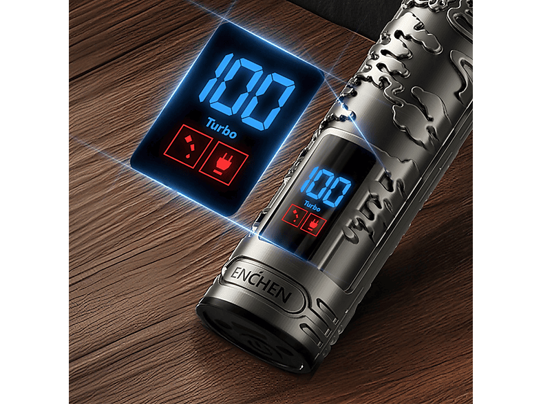 Trymer ENCHEN GOLDSTONE 1 Szary – zdjęcie 3