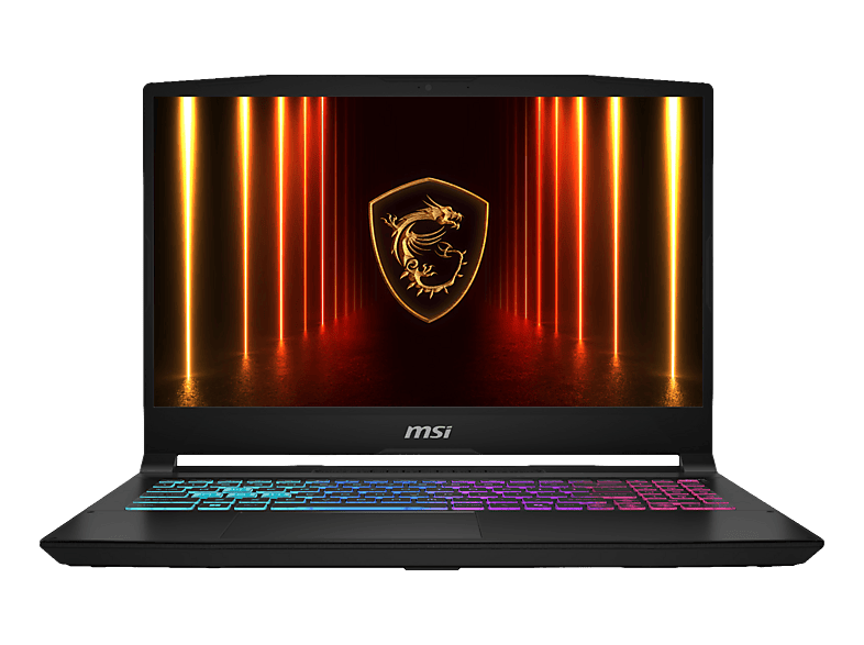 MSI Katana 15 HX B14WGK-426CH, Gaming Notebook, mit 15.6 Display, Intel® Core™ i7 Prozessor 14650HX (30 MB Cache, bis zu 5.20 GHz), 16 GB RAM, 512 SSD, NVIDIA GeForce RTX™ 5070, Core Black, Windows 11 Home