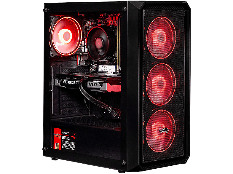 EXTREMEGAMER CLASSIC LEVEL 1 V4 | AMD Ryzen 5 8400F | 32 GB - 500