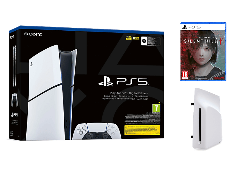 Konsola PLAYSTATION 5 Slim Digital Edition 1TB D Chassis +