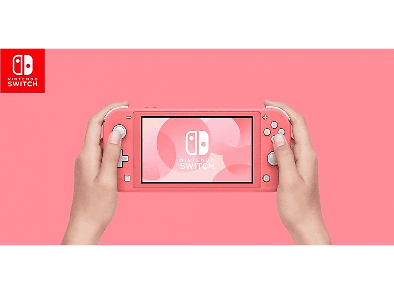 Konsola NINTENDO Switch Lite Coral + ACNH Bundle – zdjęcie 2