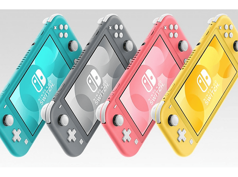 Konsola NINTENDO Switch Lite Coral + ACNH Bundle – zdjęcie 3