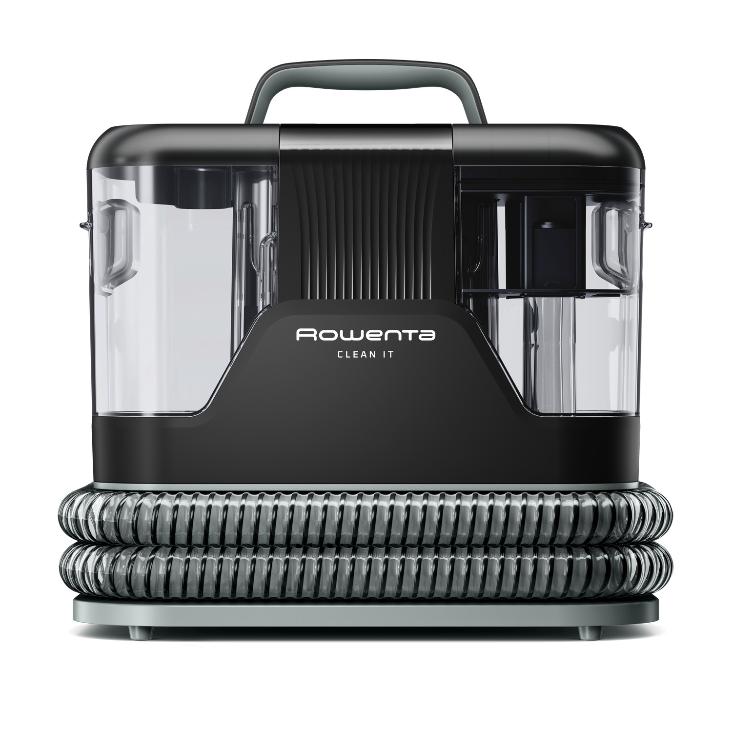 ROWENTA Clean It IN5021F0 Shampouineuse Black & Green
