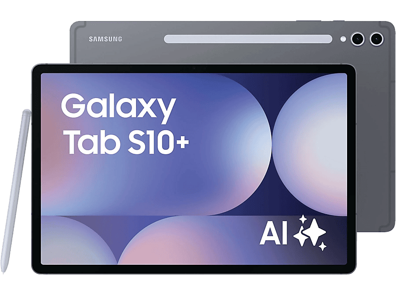 PRODUKT PO EKSPOZYCJI - Tablet SAMSUNG Galaxy Tab S10+ 12.4 WiFi 12GB 256GB Szary (Moonstone Gray)