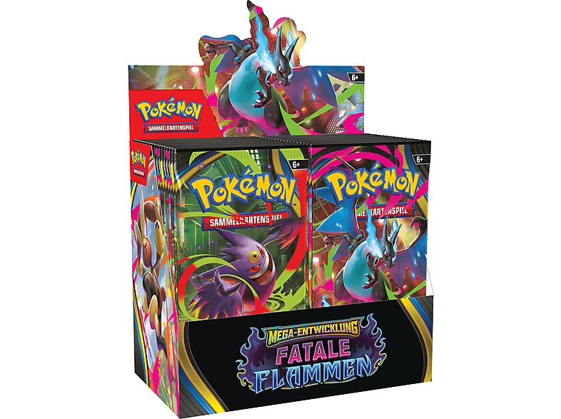 Thumbnail - POKEMON 12612 PKM ME02 BOOSTER Sammelkarten