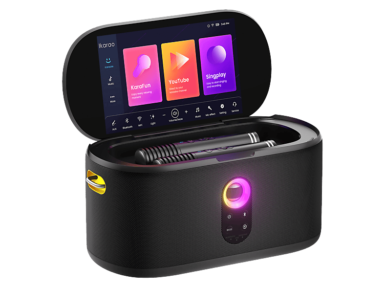Ikarao Shell S1 Draagbare Karaoke-speaker