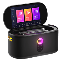 MediaMarkt IKARAO Shell S1 Partyspeaker Zwart aanbieding