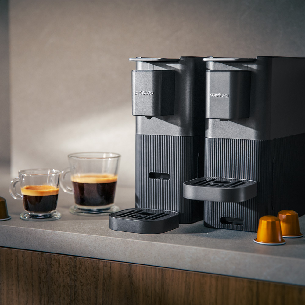 Cafeteira De Cápsulas Power Caps 20. 1400 W, 20 Bar, Thermoblock, Compatível Com Cápsulas Nespresso, Reservatório De Água 700 Ml Cecotec