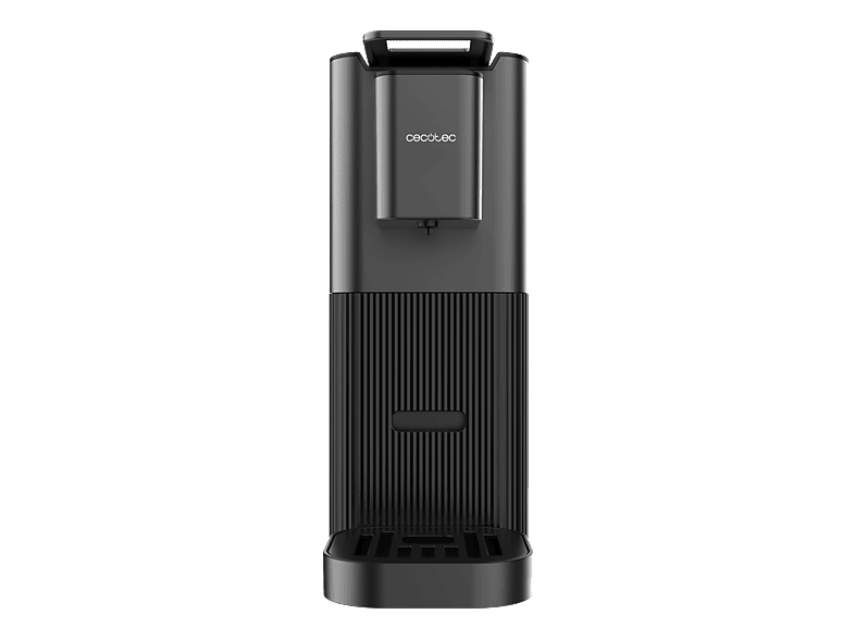 Cafetera de cápsulas - Cecotec Power Caps 20, 20 bar, 700 ml, 1400W, Autoapagado, Fácil limpieza, Thermoblock, Compatible Nespresso, Negro