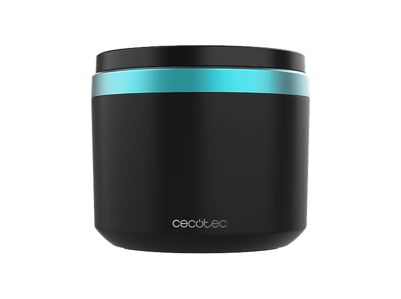 Aparato médico - Cecotec ToothCare EasyClean, Limpieza ultrasónica, Luz UV, Negro