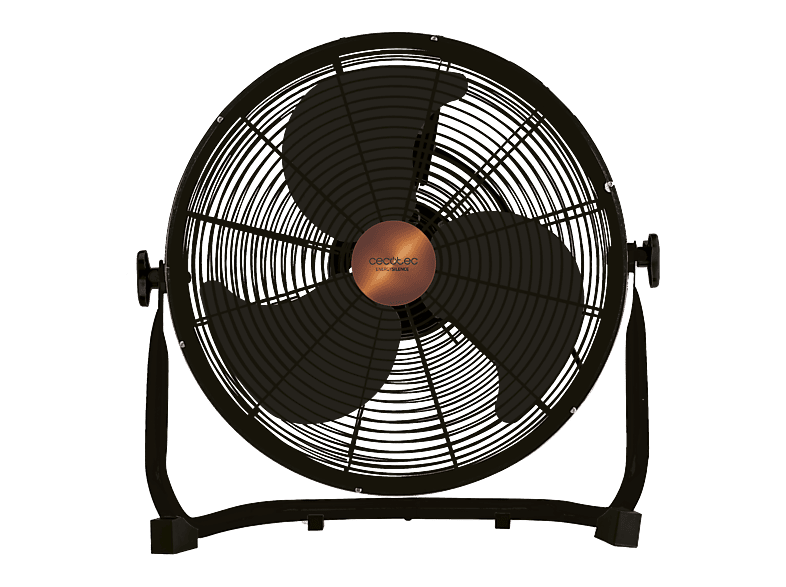 Ventilador industrial - Cecotec EnergySilence 3000 Pro, 90 W, 3 Velocidades, Diamétro de 16", Negro
