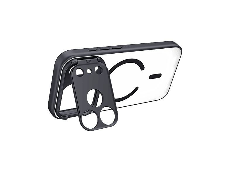 ISY Coque arrière pour iPhone 17 Pro Noir