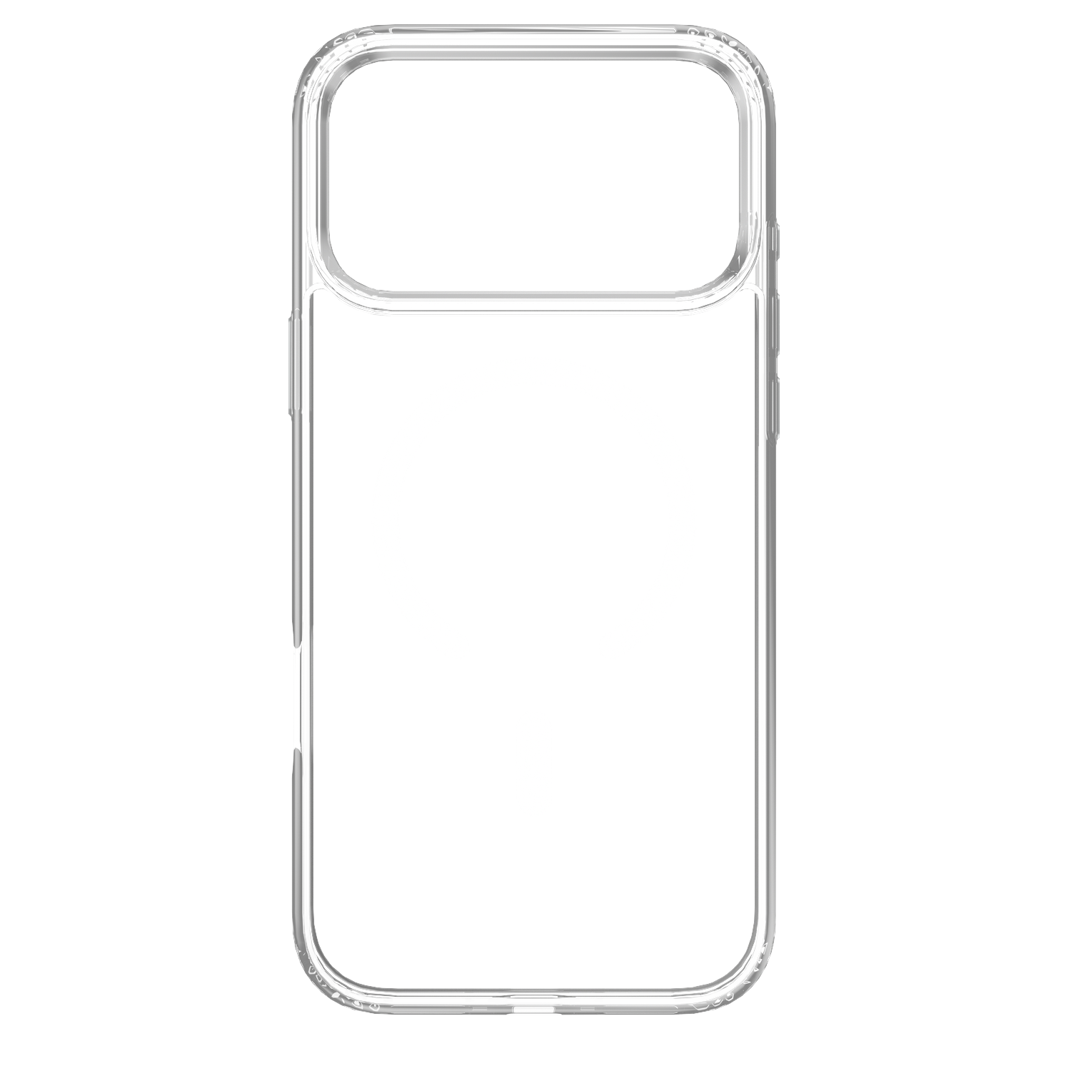 Isy Isc-1132 Telefoonhoesje Voor Apple Iphone 17 Pro Max Transparant