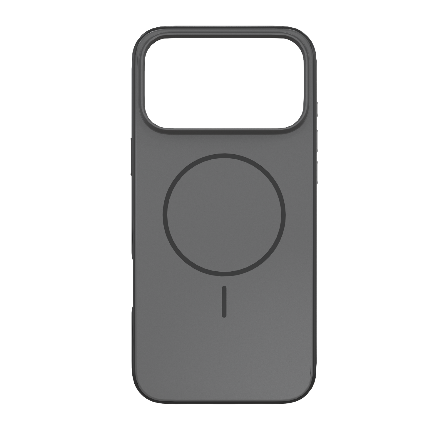ISY Isc-8102 Telefoonhoesje Voor Apple Iphone 17 Pro Max Zwart afbeelding