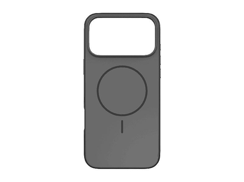 ISY Coque Mat iPhone 17 Pro Max Noir