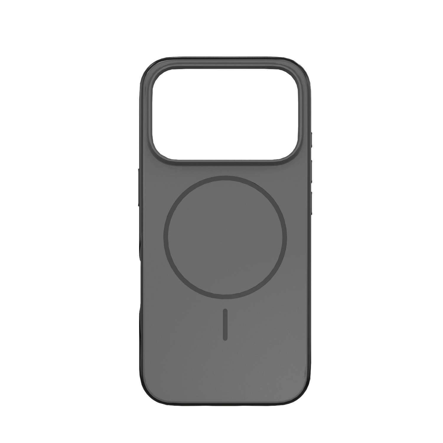 ISY Isc-8101 Telefoonhoesje Voor Apple Iphone 17 Pro Zwart afbeelding