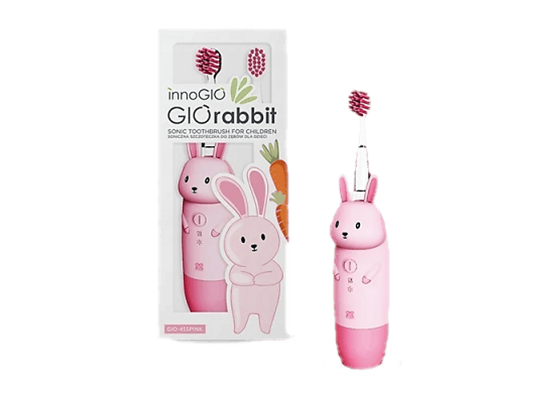 Szczoteczka INNOGIO Giorabbit GIO-455 Różowy