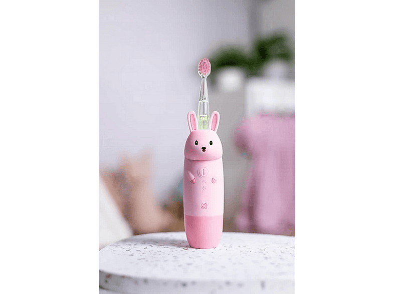 Szczoteczka soniczna INNOGIO Giorabbit GIO-455 Różowy – zdjęcie 3