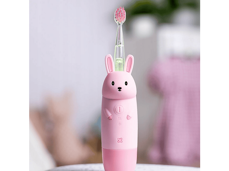 Szczoteczka soniczna INNOGIO Giorabbit GIO-455 Różowy – zdjęcie 2