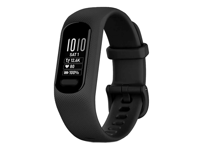 GARMIN vívosmart® 5, Fitness-Tracker, S/M, Schwarz