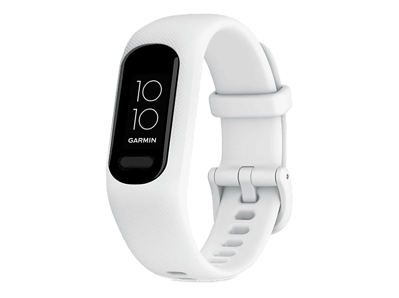 GARMIN vívosmart® 5, Fitness-Tracker, S/M, Weiss