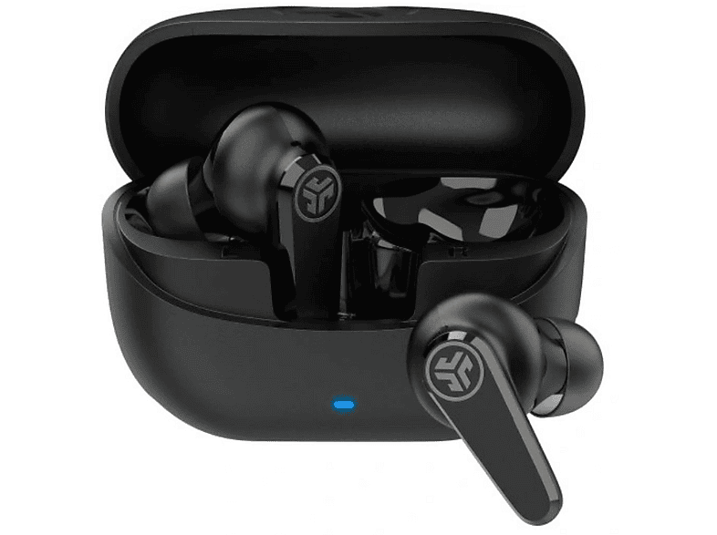 Słuchawki dokanałowe JLAB TWS Go Pods ANC Czarny – zdjęcie 3