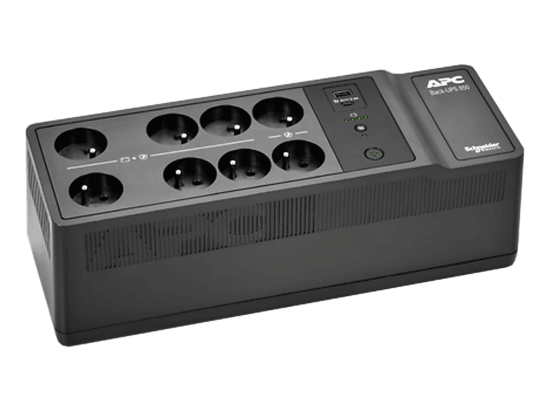 APC Back-UPS 850VA, 230V, porty ładujące USB typu C i A BE850G2-FR