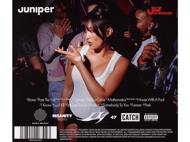 Thumbnail - Joy Crookes - Juniper (CD)